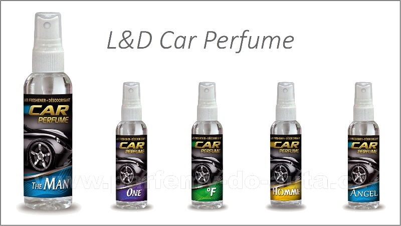 L&D Air Car Perfume - autoparfémy - parfémy do auta